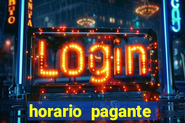 horario pagante touro fortune